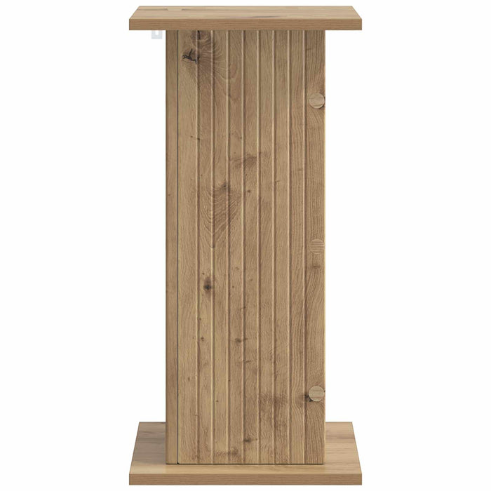 Suport pentru plante 2 pcs Stejar Artizanal 30,5 x 30 x 60,5 cm - WALTI WALTI