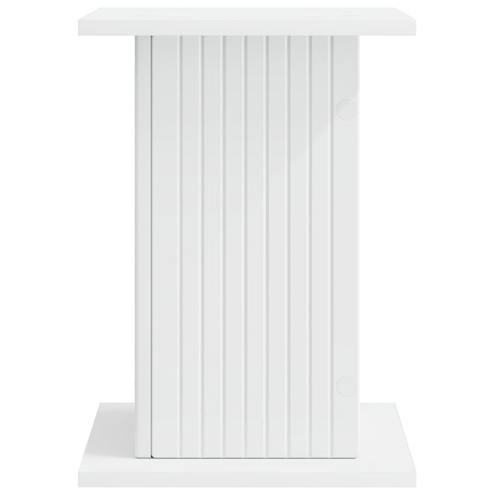 Suport pentru plante Alb 30,5 x 30 x 43 cm Lemn prelucrat - WALTI WALTI