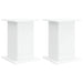 Suport pentru plante 2 pcs Alb 30,5 x 30 x 43 cm Lemn prelucrat - WALTI WALTI