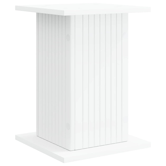 Suport pentru plante 2 pcs Alb 30,5 x 30 x 43 cm Lemn prelucrat - WALTI WALTI