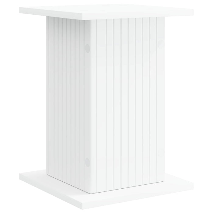 Suport pentru plante 2 pcs Alb 30,5 x 30 x 43 cm Lemn prelucrat - WALTI WALTI