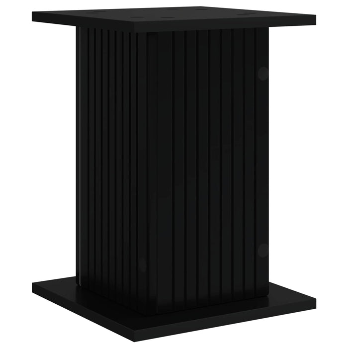 Suport pentru plante Negru 30,5 x 30 x 43 cm Lemn prelucrat - WALTI WALTI