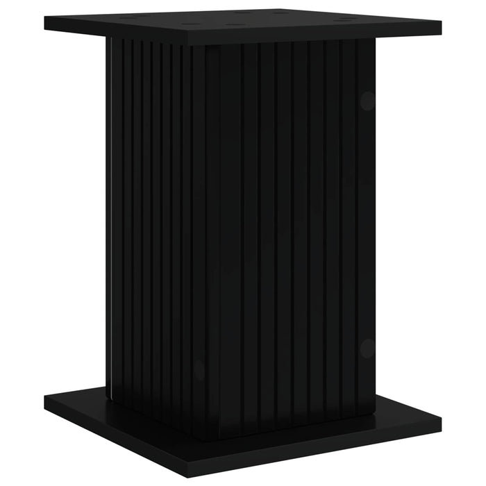 Suport pentru plante Negru 30,5 x 30 x 43 cm Lemn prelucrat - WALTI WALTI