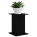 Suport pentru plante Negru 30,5 x 30 x 43 cm Lemn prelucrat - WALTI WALTI