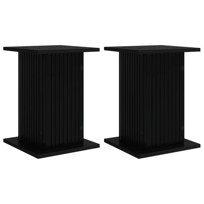Suport pentru plante 2 pcs Negru 30,5 x 30 x 43 cm - WALTI WALTI