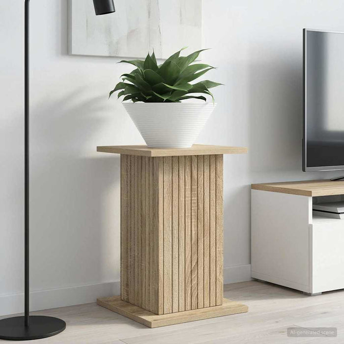 Suport pentru plante 2 pcs Stejar Sonoma 30,5 x 30 x 43 cm - WALTI WALTI