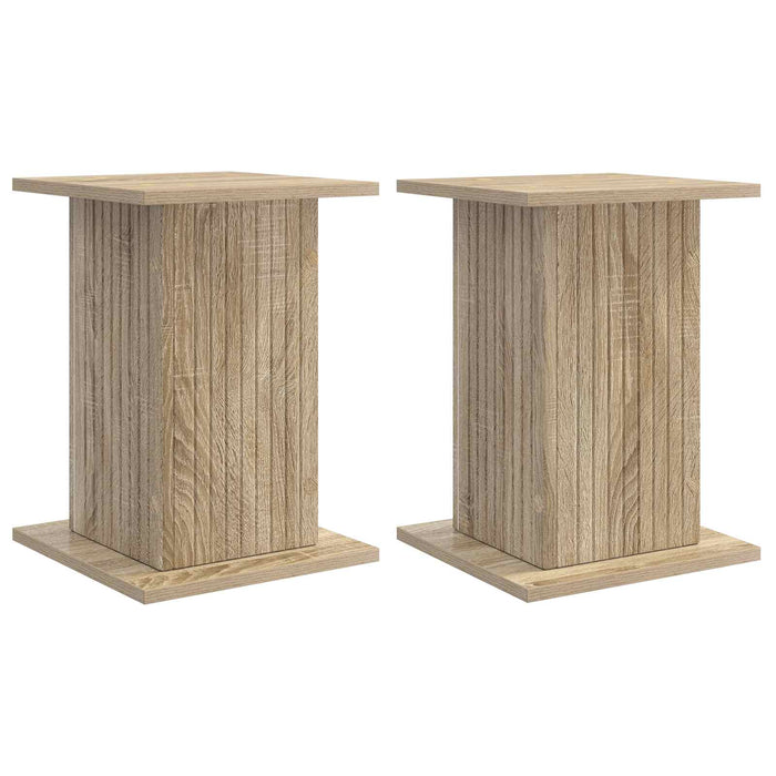 Suport pentru plante 2 pcs Stejar Sonoma 30,5 x 30 x 43 cm - WALTI WALTI
