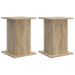 Suport pentru plante 2 pcs Stejar Sonoma 30,5 x 30 x 43 cm - WALTI WALTI