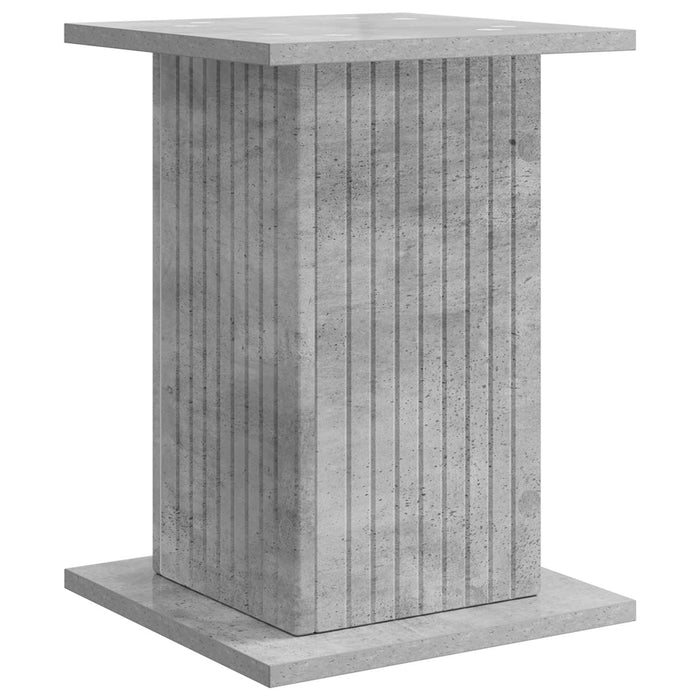 Suport pentru plante Gri Beton 30,5 x 30 x 43 cm Lemn prelucrat - WALTI WALTI