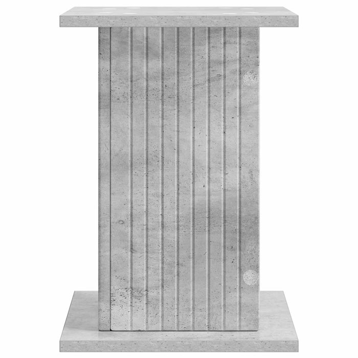 Suport pentru plante Gri Beton 30,5 x 30 x 43 cm Lemn prelucrat - WALTI WALTI