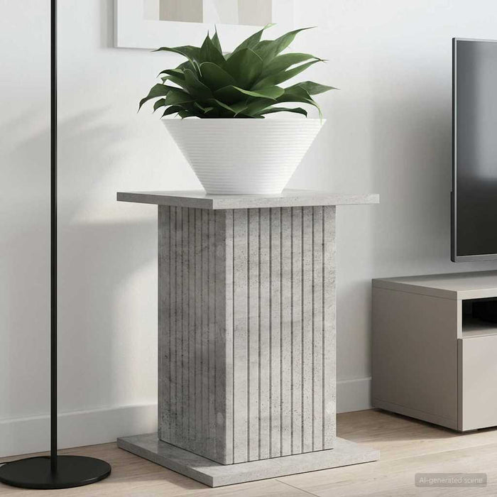 Suport pentru plante 2 pcs Gri Beton 30,5 x 30 x 43 cm - WALTI WALTI