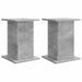 Suport pentru plante 2 pcs Gri Beton 30,5 x 30 x 43 cm - WALTI WALTI