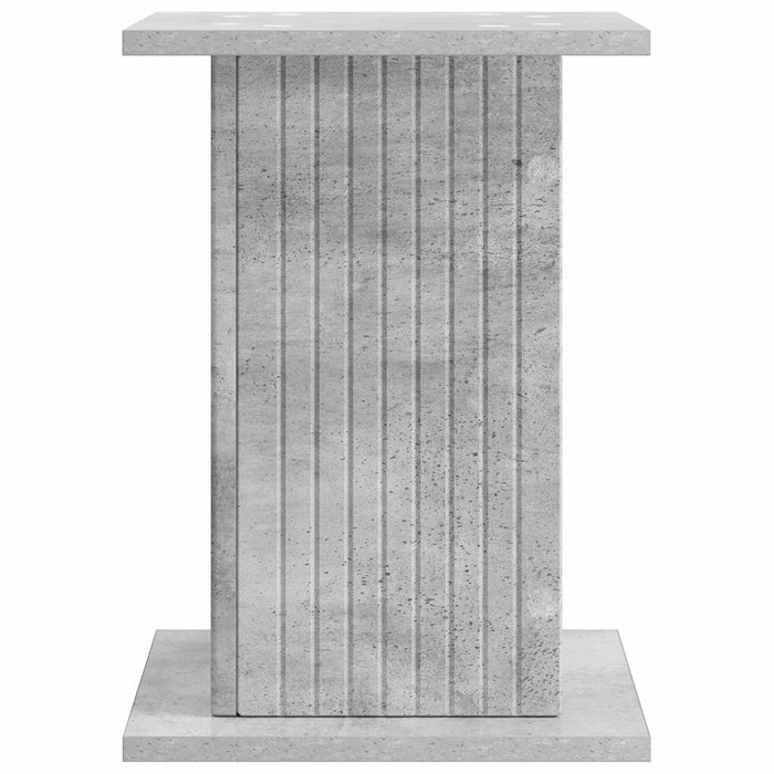 Suport pentru plante 2 pcs Gri Beton 30,5 x 30 x 43 cm - WALTI WALTI
