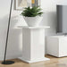 Suport pentru plante Alb foarte lucios 30,5 x 30 x 43 cm - WALTI WALTI