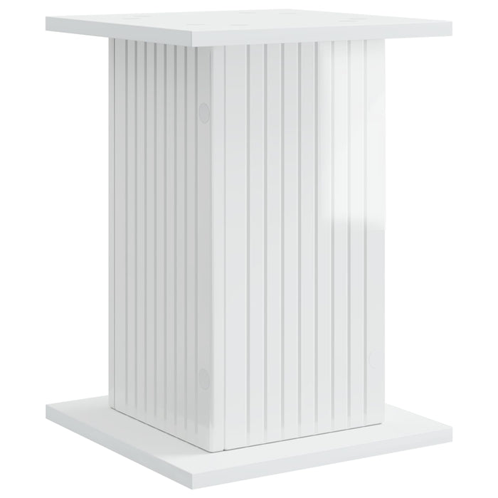 Suport pentru plante Alb foarte lucios 30,5 x 30 x 43 cm - WALTI WALTI