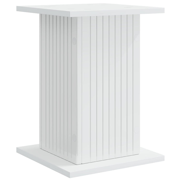 Suport pentru plante Alb foarte lucios 30,5 x 30 x 43 cm - WALTI WALTI