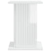 Suport pentru plante Alb foarte lucios 30,5 x 30 x 43 cm - WALTI WALTI