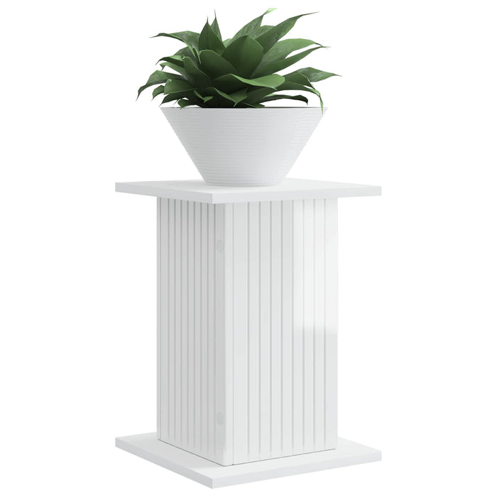 Suport pentru plante Alb foarte lucios 30,5 x 30 x 43 cm - WALTI WALTI