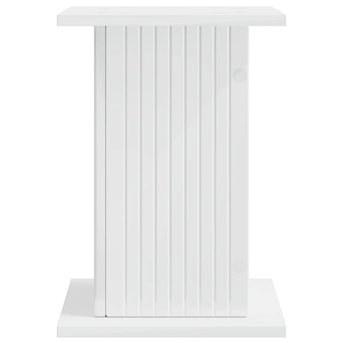 Suport pentru plante Alb foarte lucios 30,5 x 30 x 43 cm - WALTI WALTI