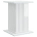 Suport pentru plante 2 pcs Alb foarte lucios 30,5 x 30 x 43 cm - WALTI WALTI