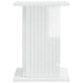 Suport pentru plante 2 pcs Alb foarte lucios 30,5 x 30 x 43 cm - WALTI WALTI