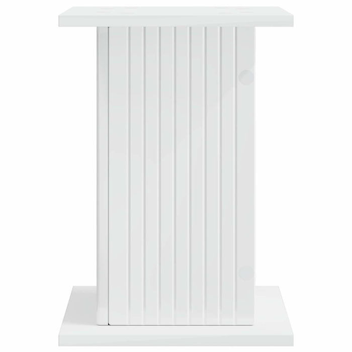 Suport pentru plante 2 pcs Alb foarte lucios 30,5 x 30 x 43 cm - WALTI WALTI