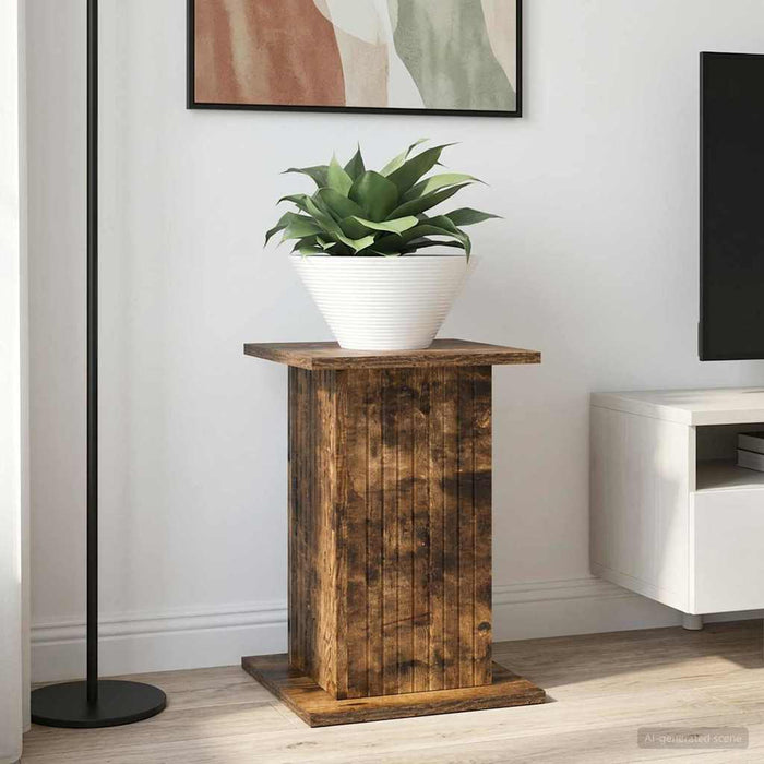 Suport pentru plante Stejar fumuriu 30,5 x 30 x 43 cm - WALTI WALTI