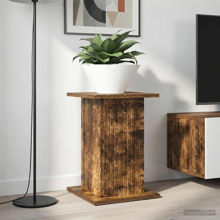 Suport pentru plante 2 pcs Stejar fumuriu 30,5 x 30 x 43 cm - WALTI WALTI