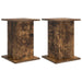 Suport pentru plante 2 pcs Stejar fumuriu 30,5 x 30 x 43 cm - WALTI WALTI