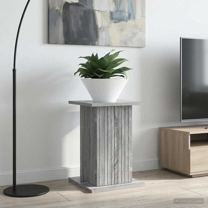 Suport pentru plante Sonoma gri 30,5 x 30 x 43 cm - WALTI WALTI