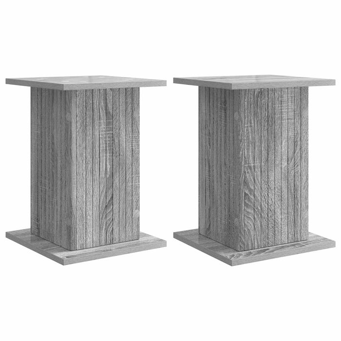 Suport pentru plante 2 pcs Sonoma gri 30,5 x 30 x 43 cm - WALTI WALTI