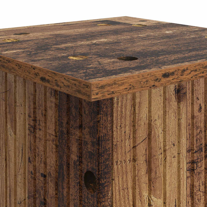 Suport pentru plante Lemn vechi 30,5 x 30 x 43 cm - WALTI WALTI