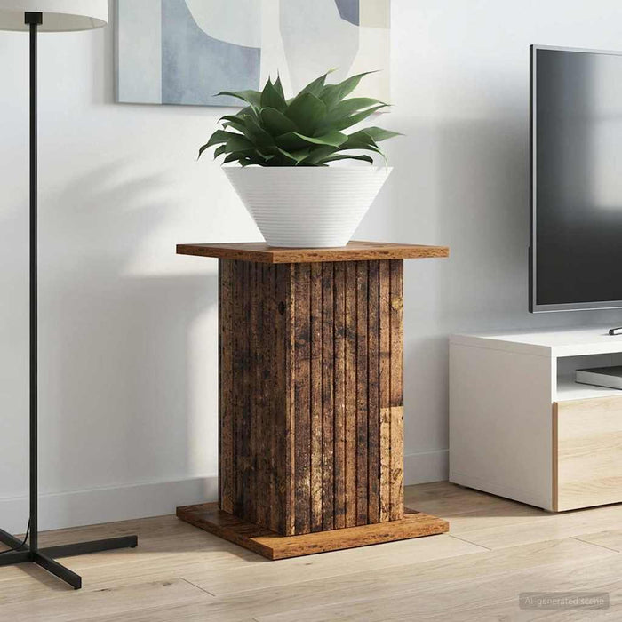 Suport pentru plante Lemn vechi 30,5 x 30 x 43 cm - WALTI WALTI