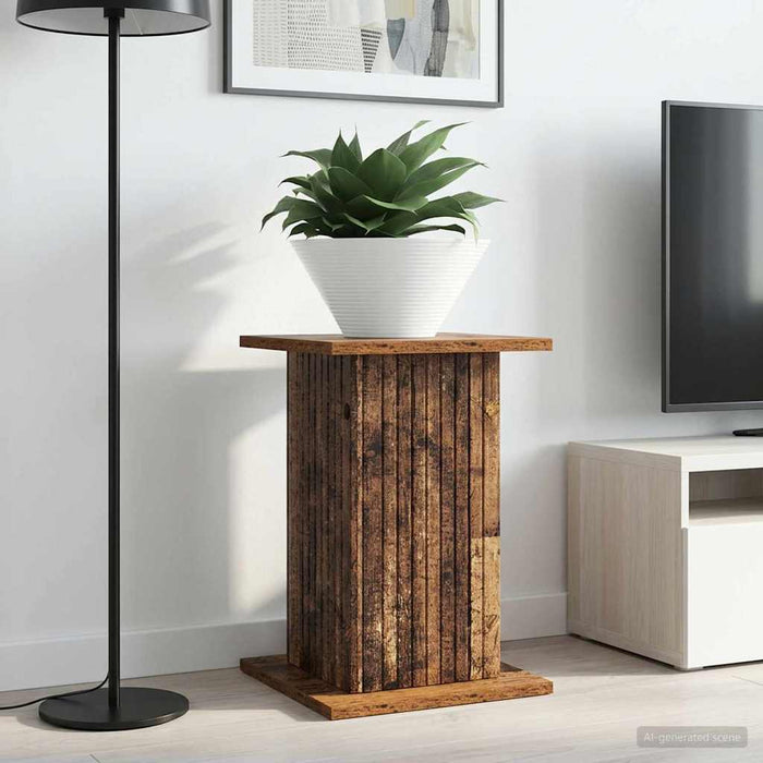 Suport pentru plante 2 pcs Lemn vechi 30,5 x 30 x 43 cm - WALTI WALTI