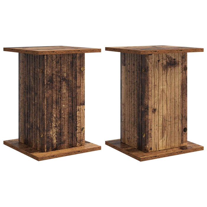 Suport pentru plante 2 pcs Lemn vechi 30,5 x 30 x 43 cm - WALTI WALTI