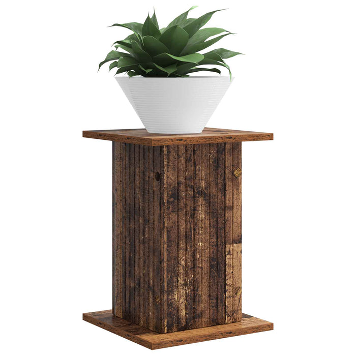 Suport pentru plante 2 pcs Lemn vechi 30,5 x 30 x 43 cm - WALTI WALTI