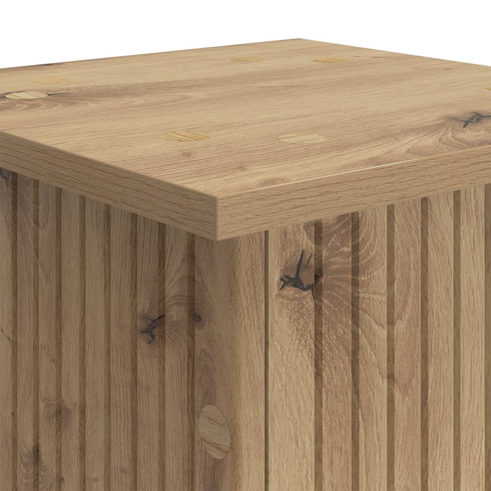 Suport pentru plante Stejar Artizanal 30,5 x 30 x 43 cm - WALTI WALTI