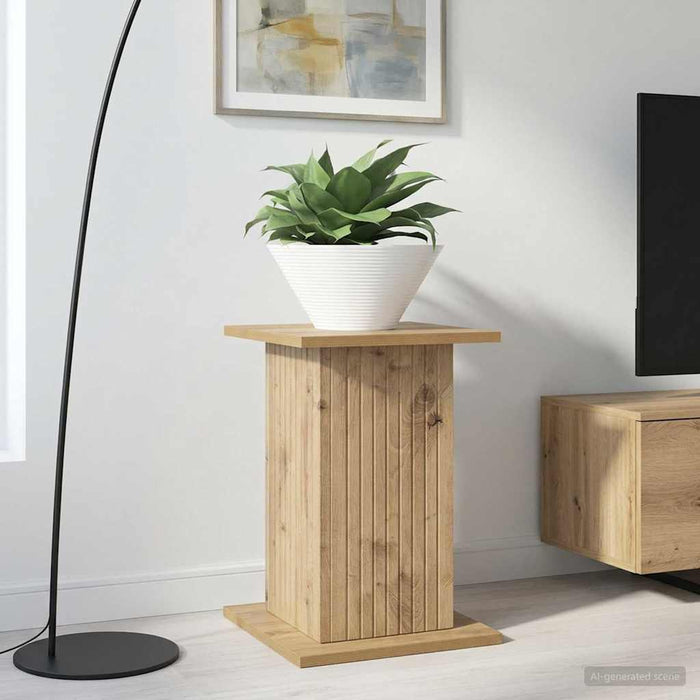Suport pentru plante Stejar Artizanal 30,5 x 30 x 43 cm - WALTI WALTI