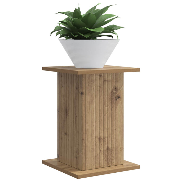 Suport pentru plante Stejar Artizanal 30,5 x 30 x 43 cm - WALTI WALTI