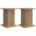 Suport pentru plante 2 pcs Stejar Artizanal 30,5 x 30 x 43 cm - WALTI WALTI