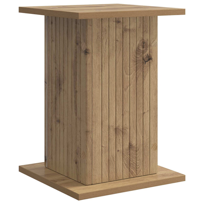 Suport pentru plante 2 pcs Stejar Artizanal 30,5 x 30 x 43 cm - WALTI WALTI