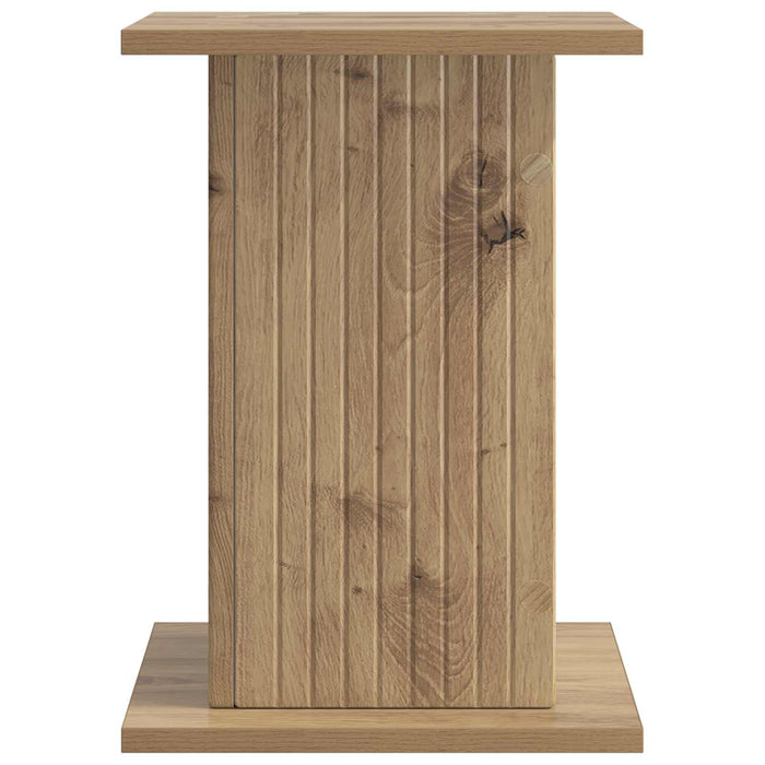 Suport pentru plante 2 pcs Stejar Artizanal 30,5 x 30 x 43 cm - WALTI WALTI