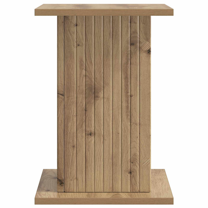 Suport pentru plante 2 pcs Stejar Artizanal 30,5 x 30 x 43 cm - WALTI WALTI