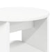 Dulap lateral Alb Ø40 x 50 cm Lemn prelucrat - WALTI WALTI