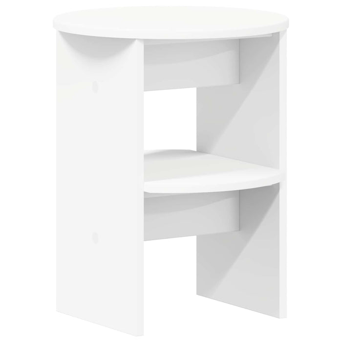 Dulap lateral Alb Ø40 x 50 cm Lemn prelucrat - WALTI WALTI
