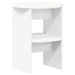 Dulap lateral Alb Ø40 x 50 cm Lemn prelucrat - WALTI WALTI