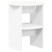 Dulap lateral Alb Ø40 x 50 cm Lemn prelucrat - WALTI WALTI