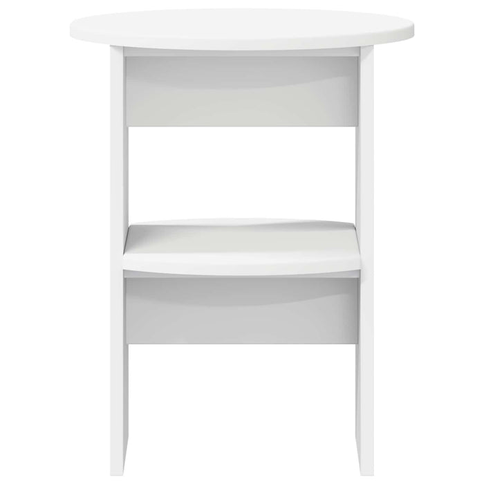Dulap lateral Alb Ø40 x 50 cm Lemn prelucrat - WALTI WALTI