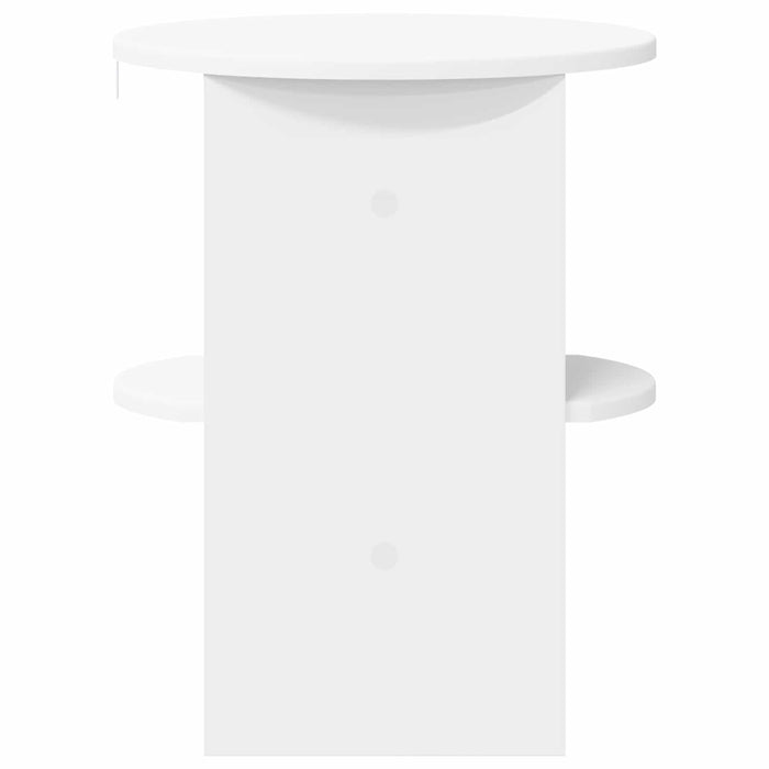 Dulap lateral Alb Ø40 x 50 cm Lemn prelucrat - WALTI WALTI