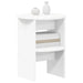 Dulap lateral 2 pcs Alb Ø40 x 50 cm Lemn prelucrat - WALTI WALTI